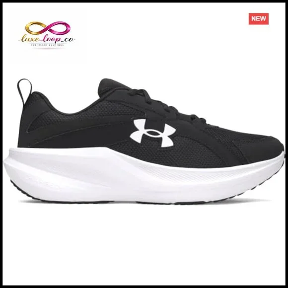 Men's Running Shoes with Charged+ Cushioning, Mesh Upper, 10.2 oz